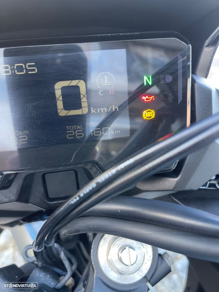 Honda CB CB500x - 9