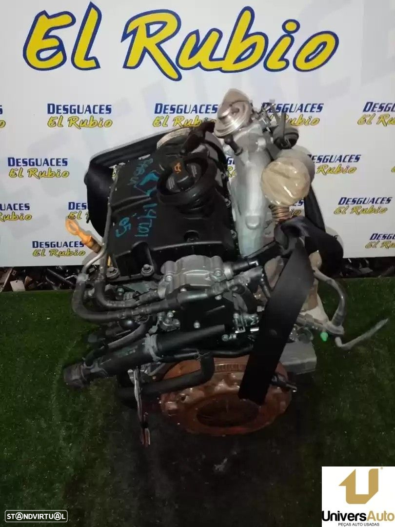 MOTOR COMPLETO SKODA FABIA I 2005 -AMF - 3