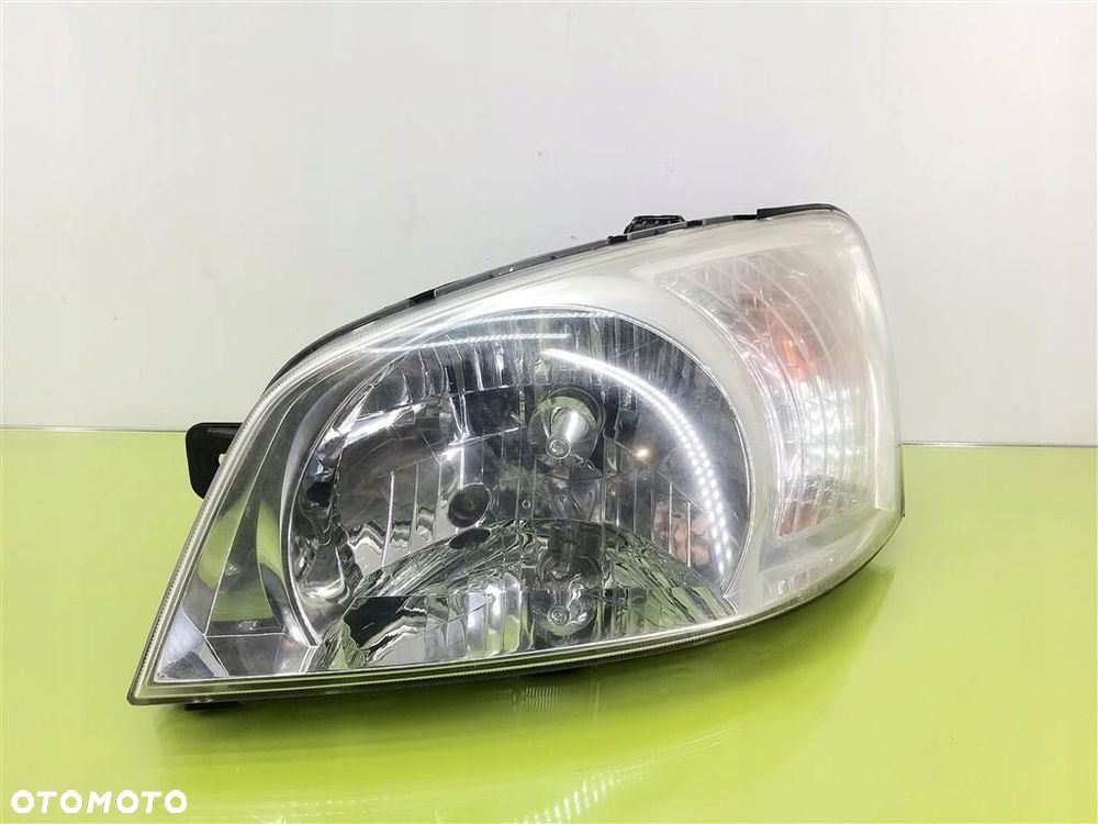 Reflektor lampa przód lewa Hyundai Getz 2002-2011 921011CXXX ORYGINAŁ - 1