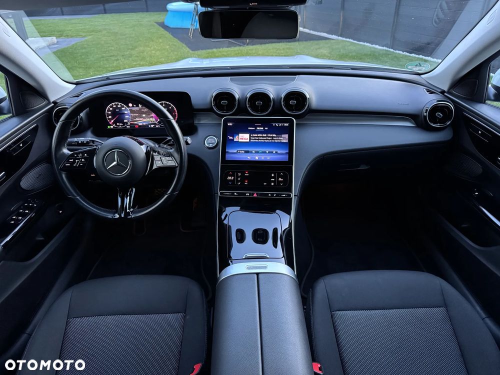 Mercedes-Benz Klasa C 200 d 9G-TRONIC - 16