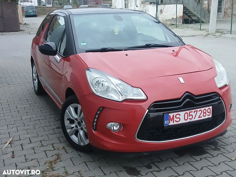 Citroën DS3 1.6 VTi BVA So Chic - 8