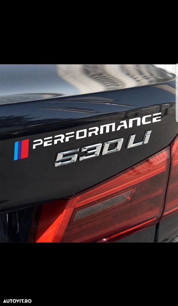 Set-2-Stickere-Bmw-M-Performance-Bara-Fata-Portbagaj-Bmw-320-520-530-D - 4