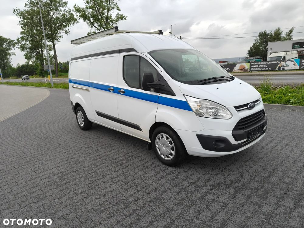 Ford transit custom - 1