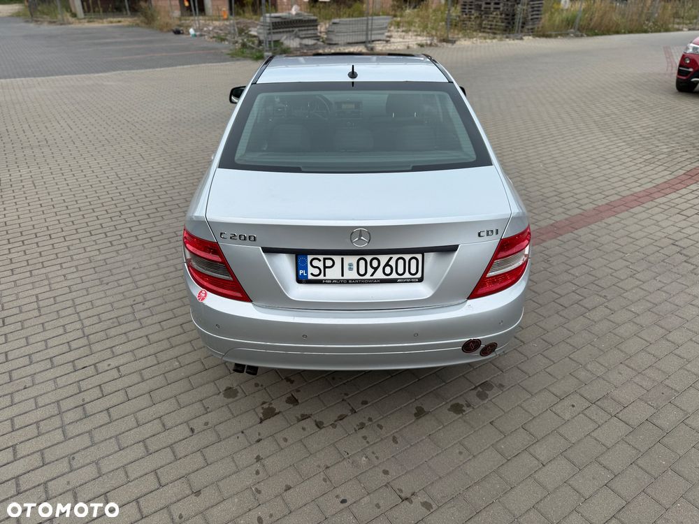 Mercedes-Benz Klasa C 200 CDI DPF Automatik Avantgarde - 8