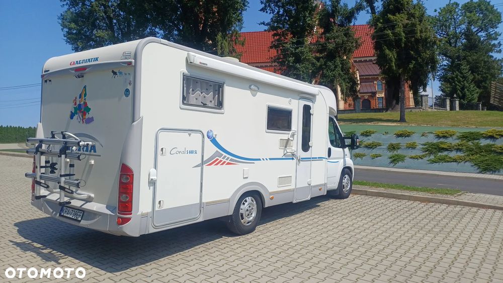 Adria MOBIL ADRIATIK FIAT DUCATO 5 osobowy zimowy klima 2x - 10