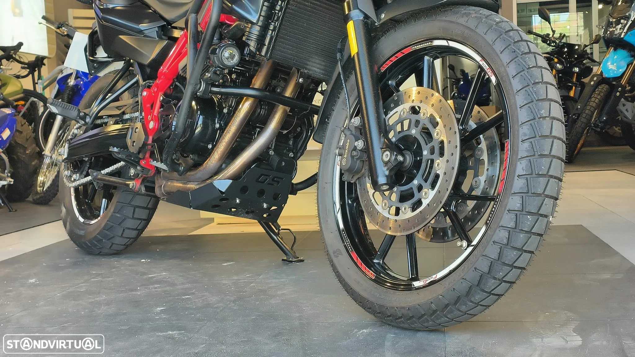 BMW F 700 GS - 4