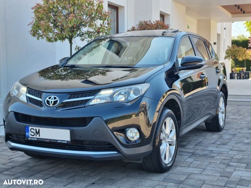 Toyota RAV4 2.2 D-4CAT 4WD Aut Executive - 2