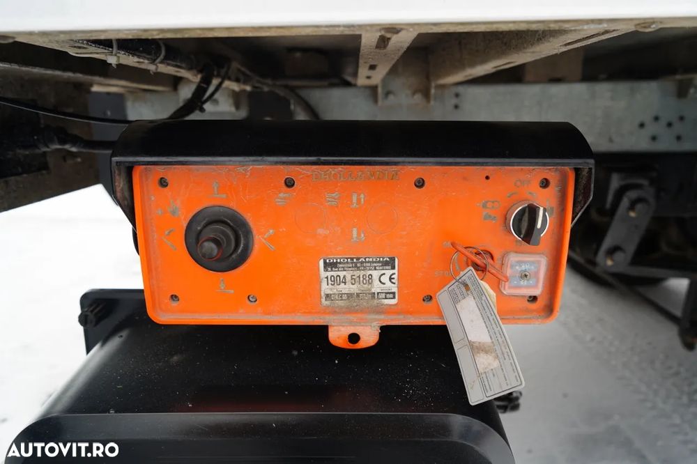 Iveco DAILY 35-160 / CONTAINER 4.2 M / LIFT - 750 kg / TWIN GVWR: 3500 KG - 16