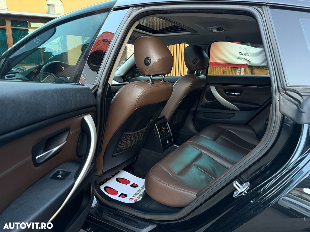 BMW Seria 4 420d Sport-Aut. Sport Line - 10