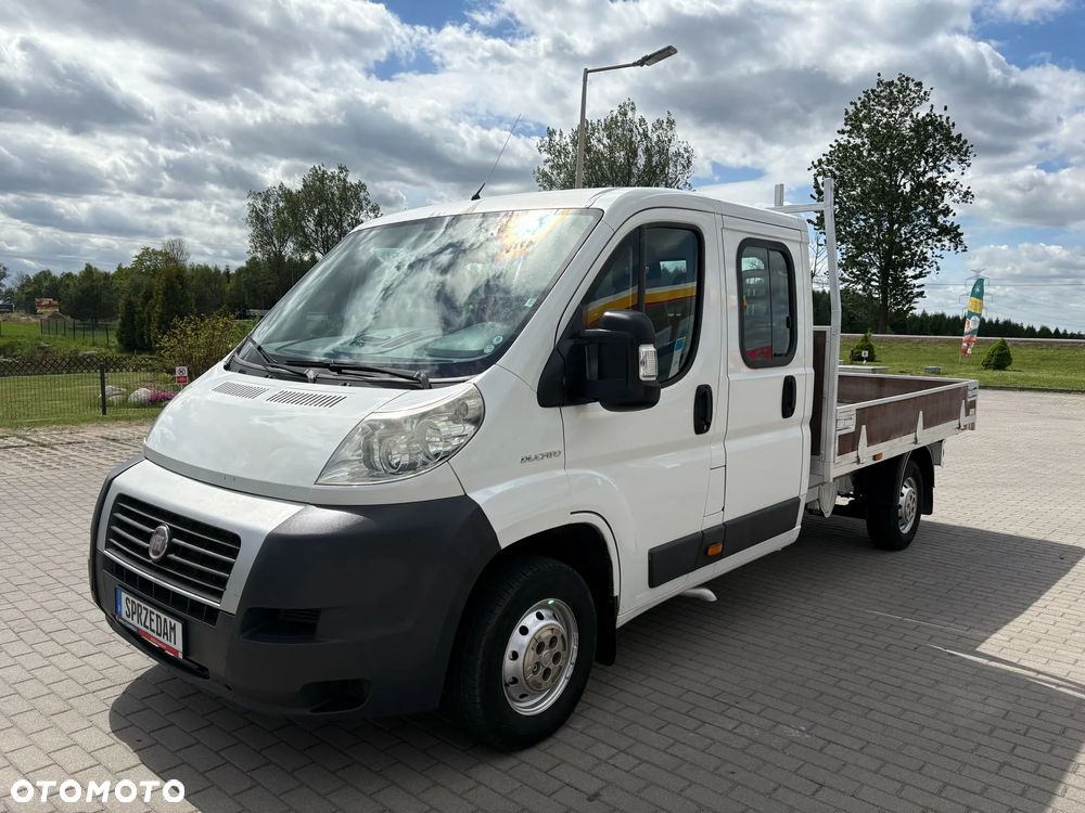 Fiat DUCATO DOPEL-KABINA 7 OSÓB 2.3D - 2