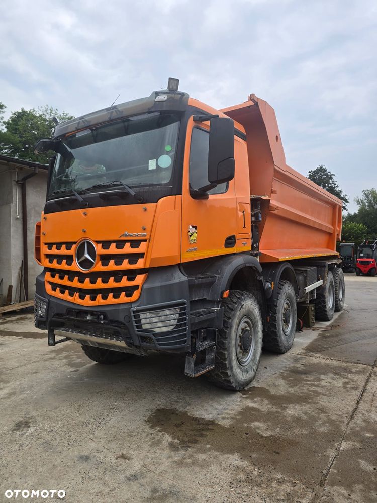 Mercedes-Benz AROCS 4151 - 9