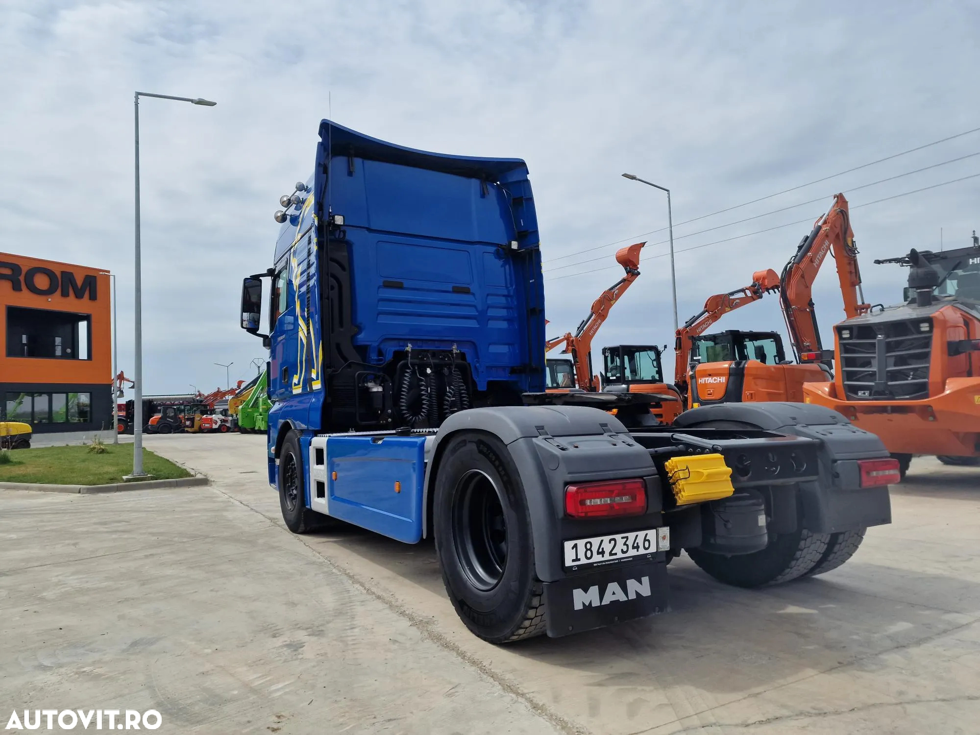 MAN TGX 18.510, 2020, 393.456km, XXL, KIT BASCULARE, aeropachet, furste sasiu, Frigider, Aer cond in stationare, Xenon, Parasolar, goarne, Navigatie, Anv balon fata, rezervoer 600l Aluminiu, Automata+INTARDER 6 trepte, posibilitate leasing-44.900 EUR+Tva - 6
