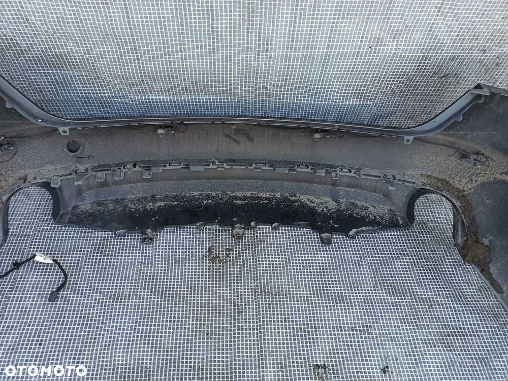 AUDI A6 C7 4G0 SEDAN 11-15 ZDERZAK TYLNY TYŁ PDC KOMPLETNY LY8X - 9