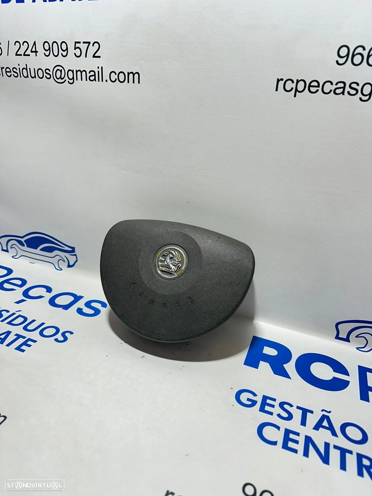 .Airbag Volante Condutor GM Opel Corsa Combo 13111508 2000 - 2011 - 4