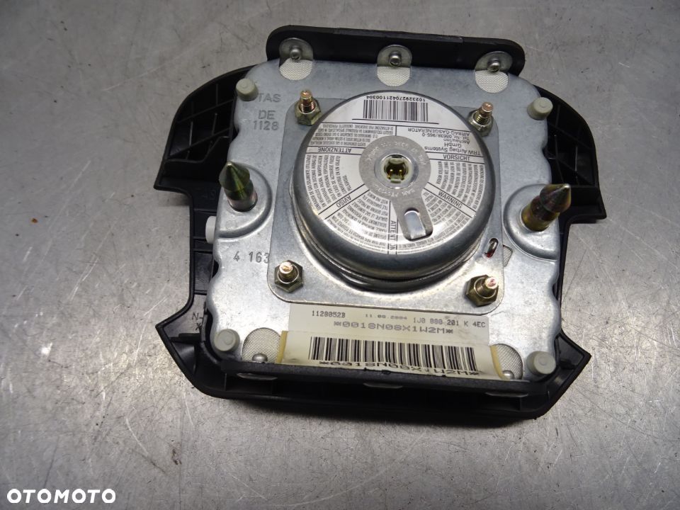 VW PASSAT B5 LIFT KOMBI 1.9 TDI PODUSZKA AIRBAG KIEROWCY 1J0880201K - 2