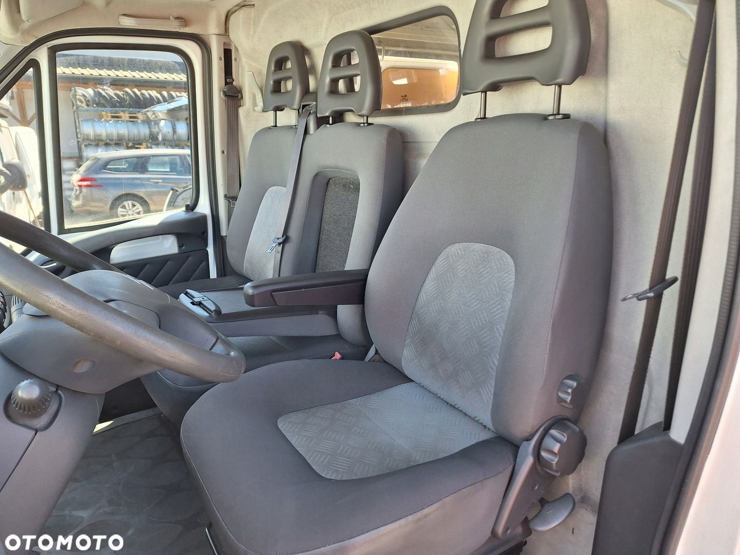 BOXER DUCATO JUMPER 1 I LIFT 02-06 FOTEL SIEDZENIE KANAPA KIEROWCY PASAŻERA - 1