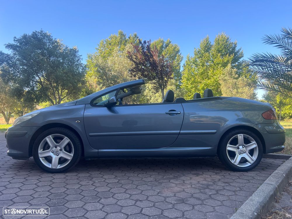 Peugeot 307 CC 2.0 HDi Sport - 12