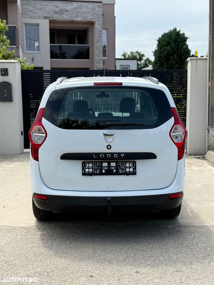 DACIA Lodgy 2012 — imagine 4