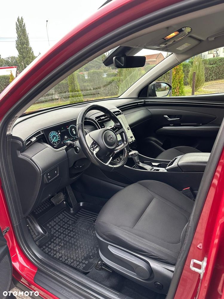 Hyundai Tucson 1.6 T-GDi 48V Executive N Line 2WD DCT - 14