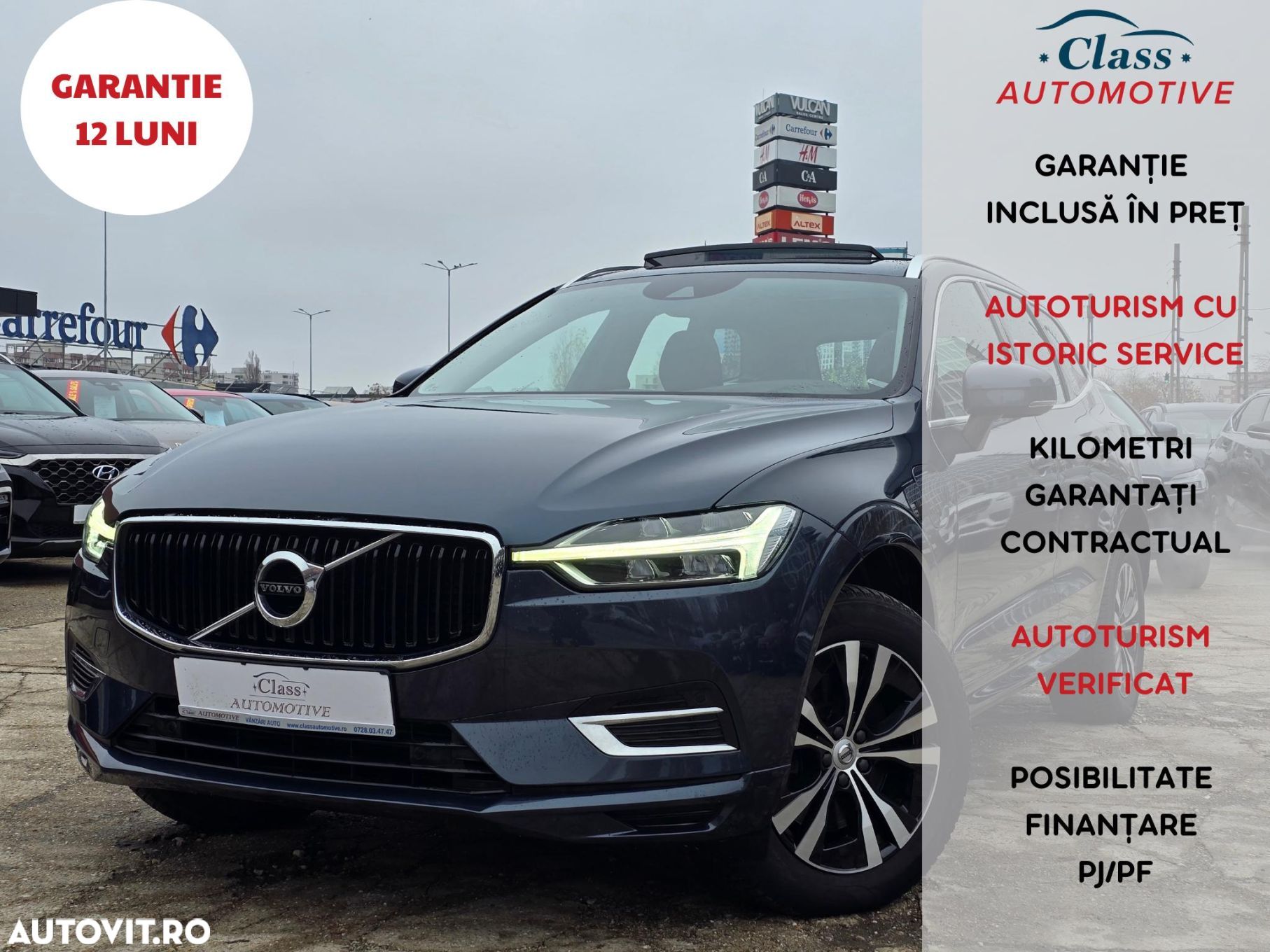 Volvo XC 60 T8 Twin Engine AWD Momentum - 1