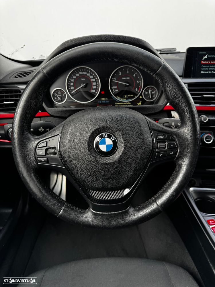 BMW 320 d Touring Aut. M Sport - 14