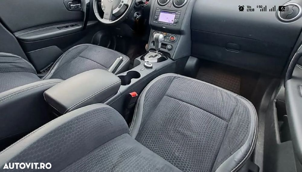 Nissan Qashqai 2.0 DCI 4 x 4 DPF Aut tekna - 6