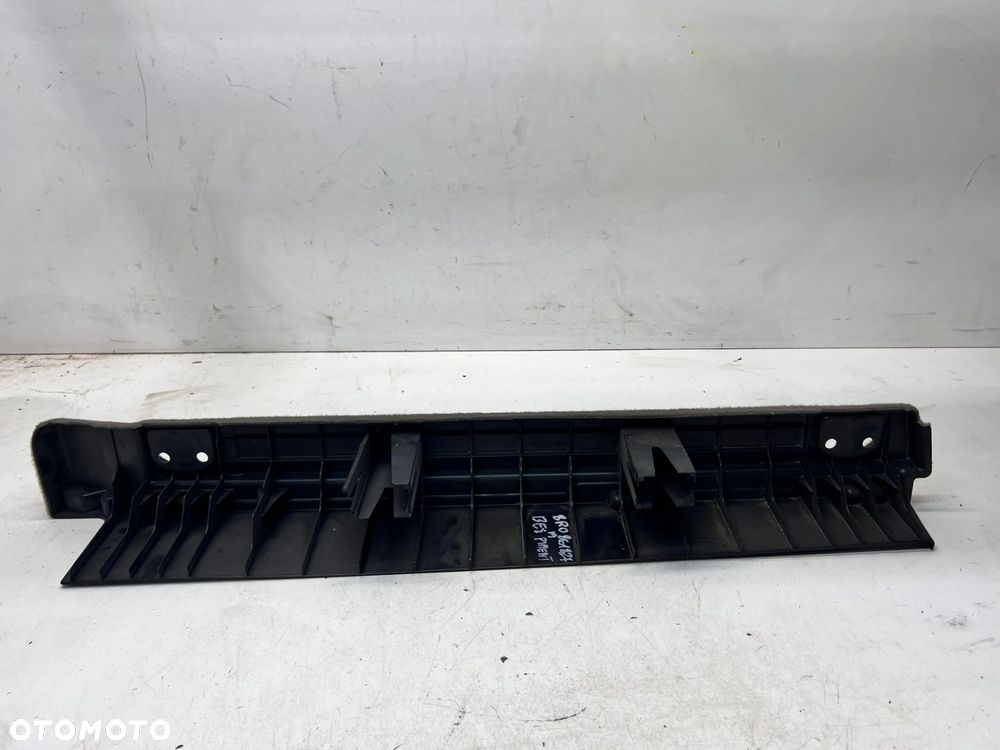 LISTWA OSŁONA BAGAŻNIKA LEWA AUDI Q5 8R 8R0861827A AL1 BEŻ - 7