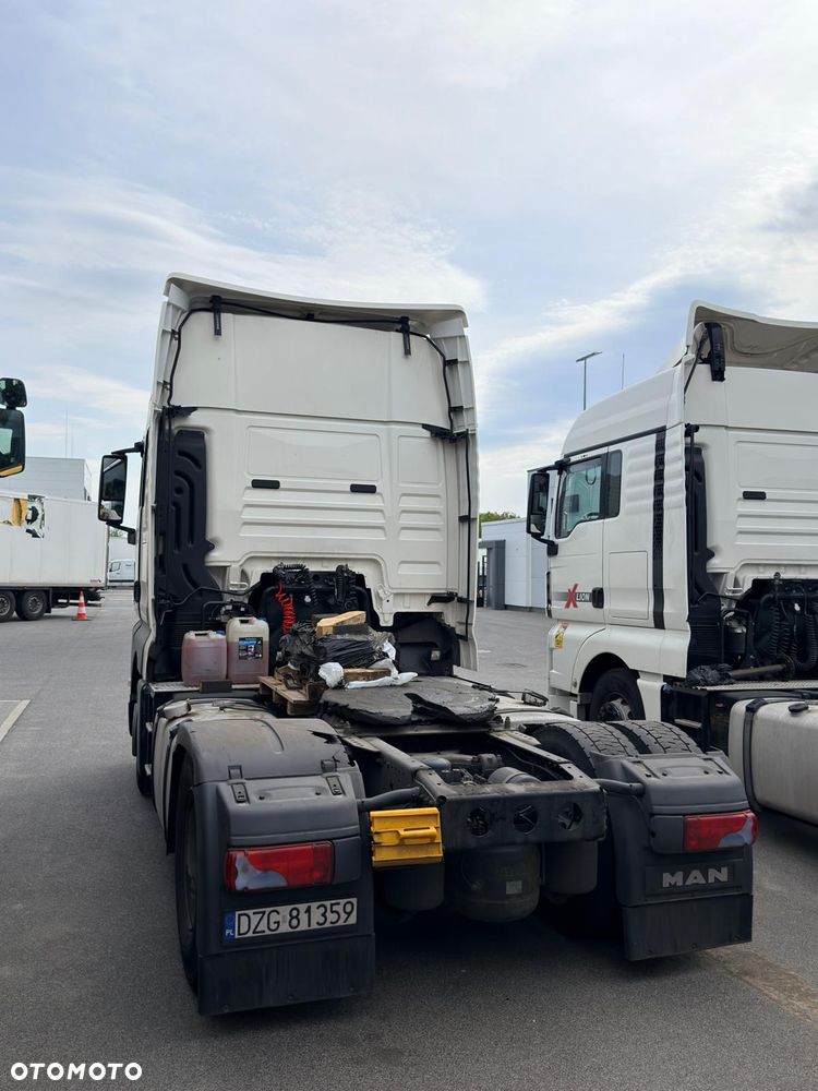 MAN TGX - 7