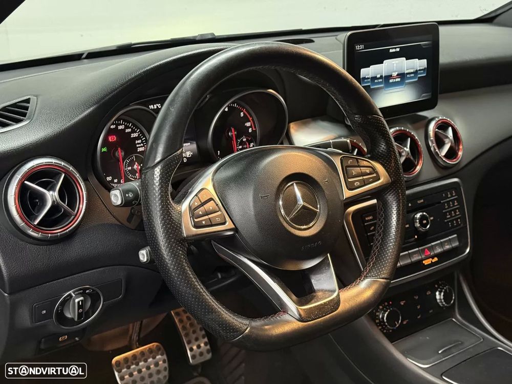 Mercedes-Benz CLA 200 d Shooting Brake AMG Line Aut. - 28