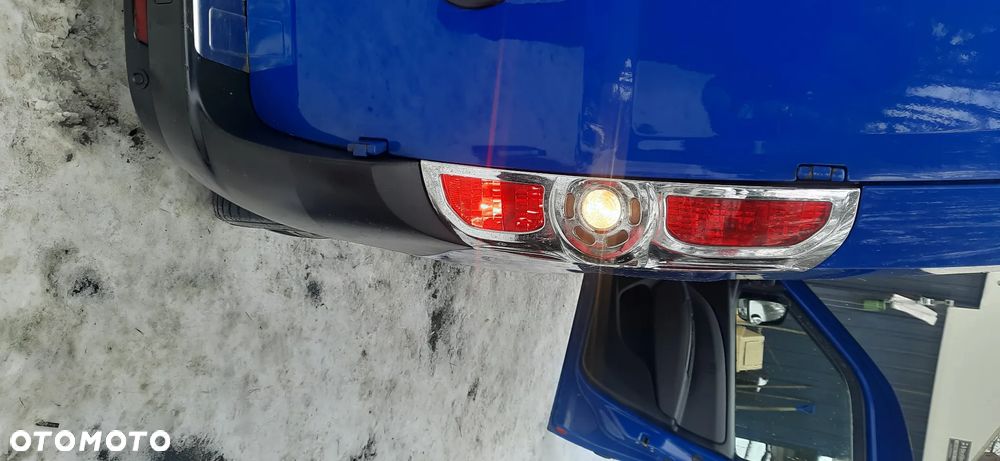 Fiat Doblo II Opel Combo D 2014 r  LAKIER 479/A Szyba przód   Zderzak Tył czujniki parkowania Maska Drzwi Błotnik Tylne drzwi  skrzydła Zbiorniczek spryskiwaczy - 14