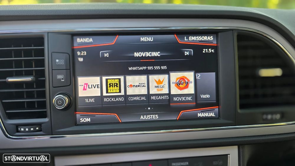 SEAT Leon 1.6 TDI Xcellence S/S - 30