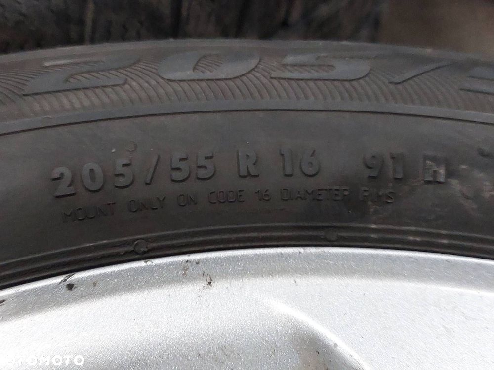 FELGI ALUMINIOWE 4 SZT 8P0601025 5x112 6,5Jx16 ET50 FI57,1 AUDI A3 A4 - 3