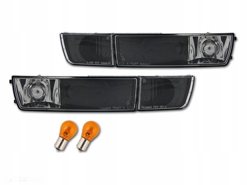 kierunkowskaz tuning black vw golf iii 3 1h vento - 1