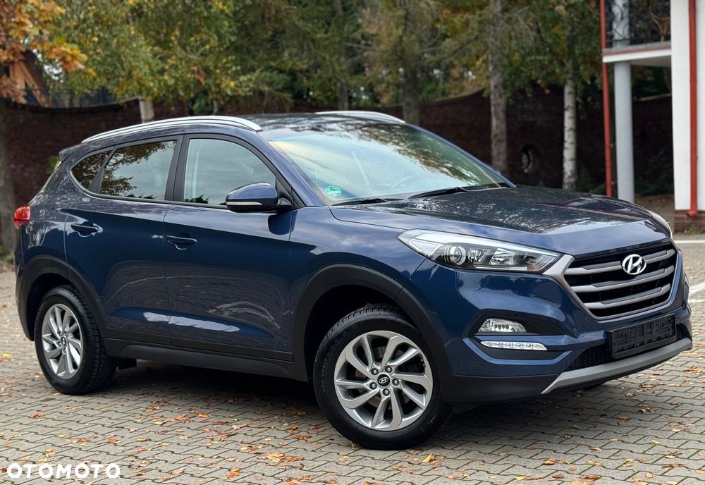 Hyundai Tucson 1.6 GDI BlueDrive Style 2WD - 9