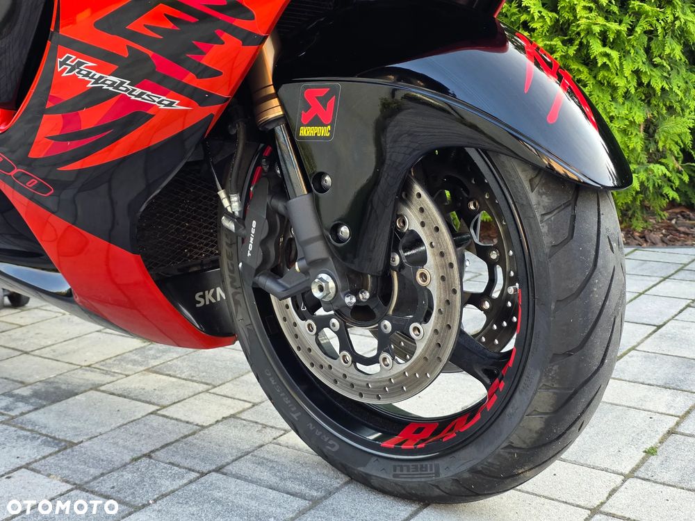 Suzuki Hayabusa - 8