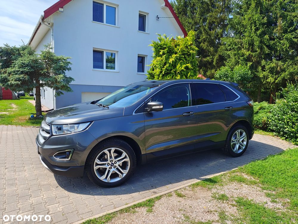 Ford Edge 2.0 TDCi 4x4 Titanium - 22