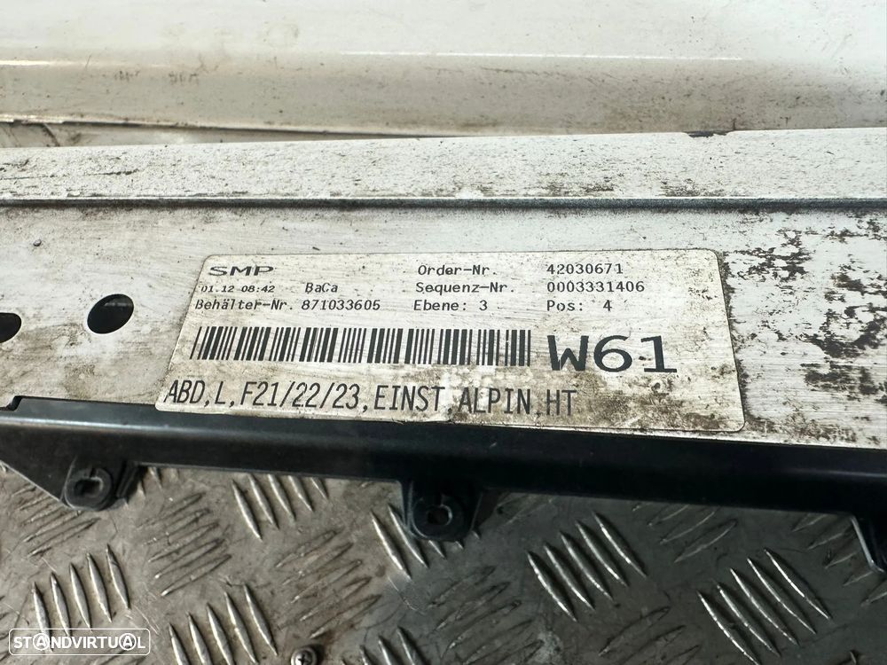 .Conjunto Embaladeiras Saias Laterais Sport Originais BMW Serie 1 F21 3 Portas F22 Coupe F23 Cabrio - 7