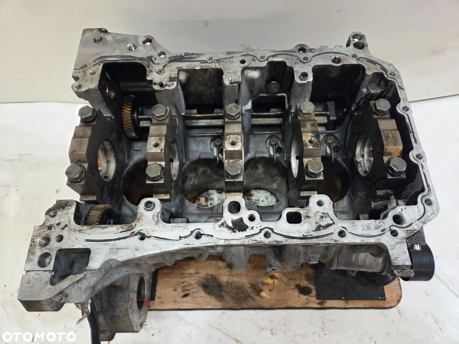 BLOK SILNIKA BMW E90 E91 N47D20A 7797922 - 9