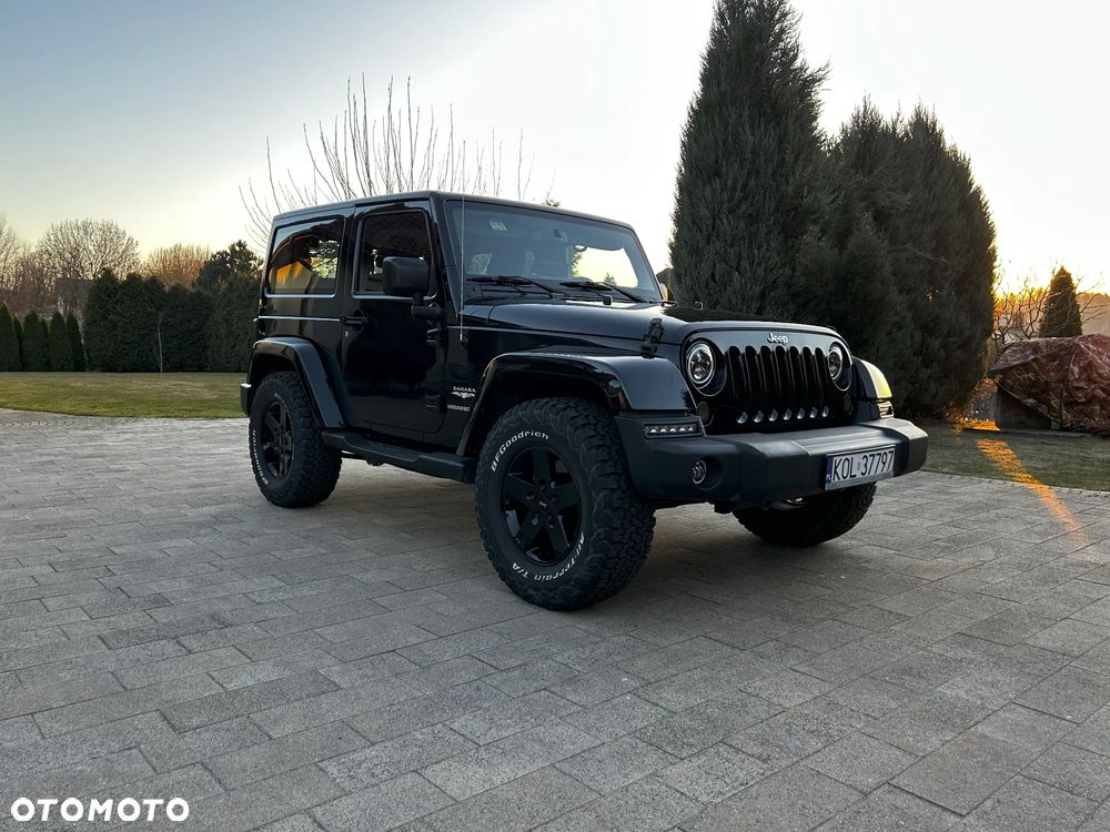 Jeep Wrangler 3.6 Automatik Sahara - 2