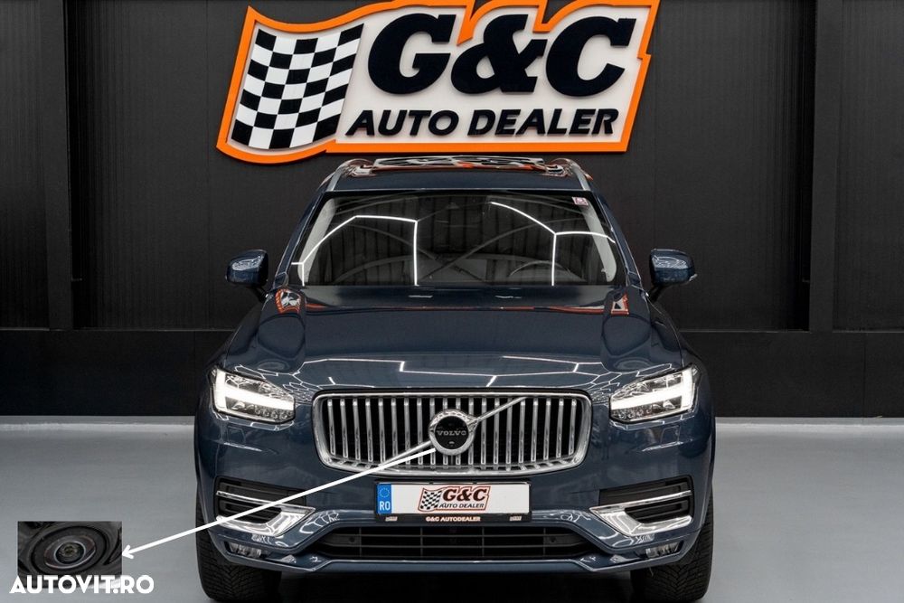 Volvo XC 90 B5 MHEV AWD 7 locuri Momentum Pro - 3