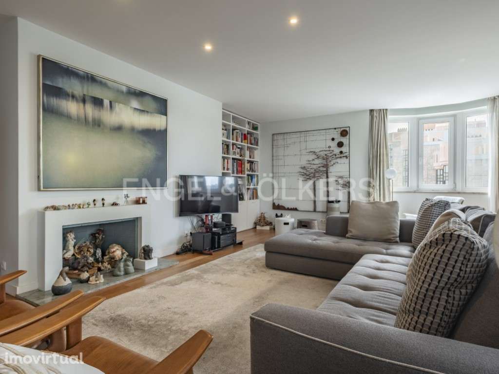 Apartamento Premium T4 + 1 com Piscina e Jardim nas Amoreiras - Grande imagem: 2/38