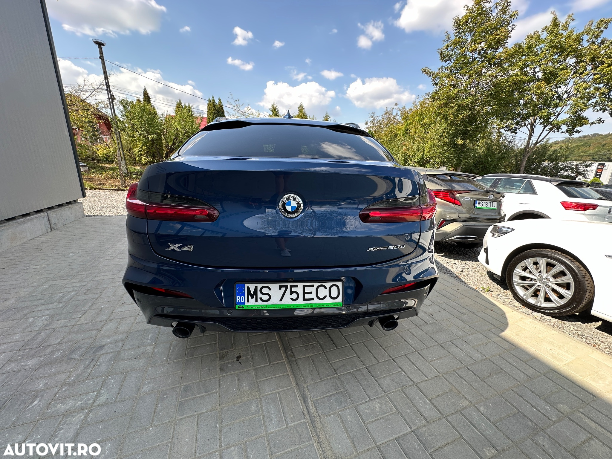 BMW X4 xDrive20d Aut. M Sport - 11