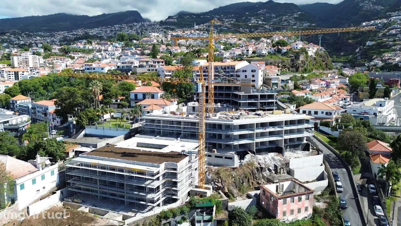 Apartamento T1 Centro do Funchal Vista Baía com Piscina - Grande imagem: 2/46