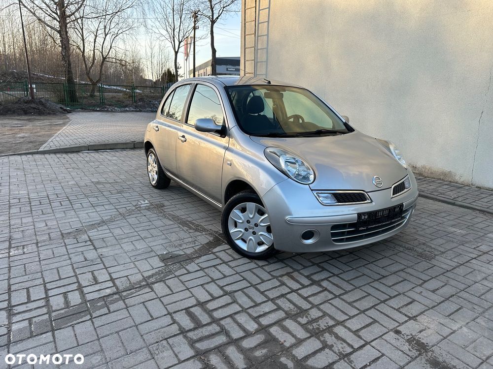 Nissan Micra 1.2 more - 8