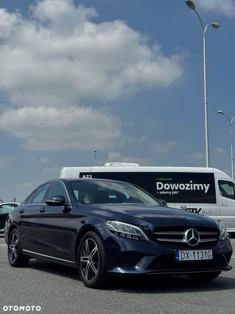 Mercedes-Benz Klasa C 180 d 9G-TRONIC - 3