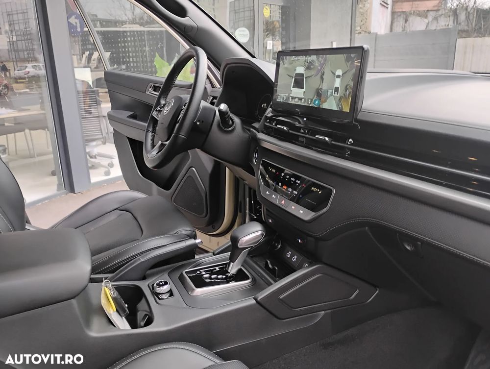 SsangYong MUSSO PICK UP - 22