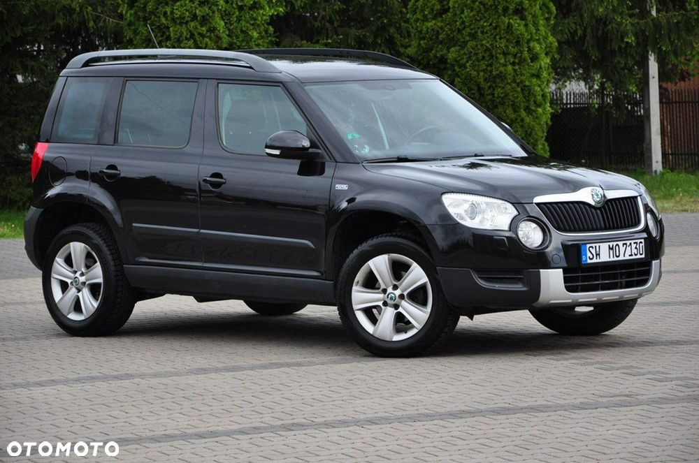 Skoda Yeti 2.0 TDI DSG 4x4 FAMILY - 10