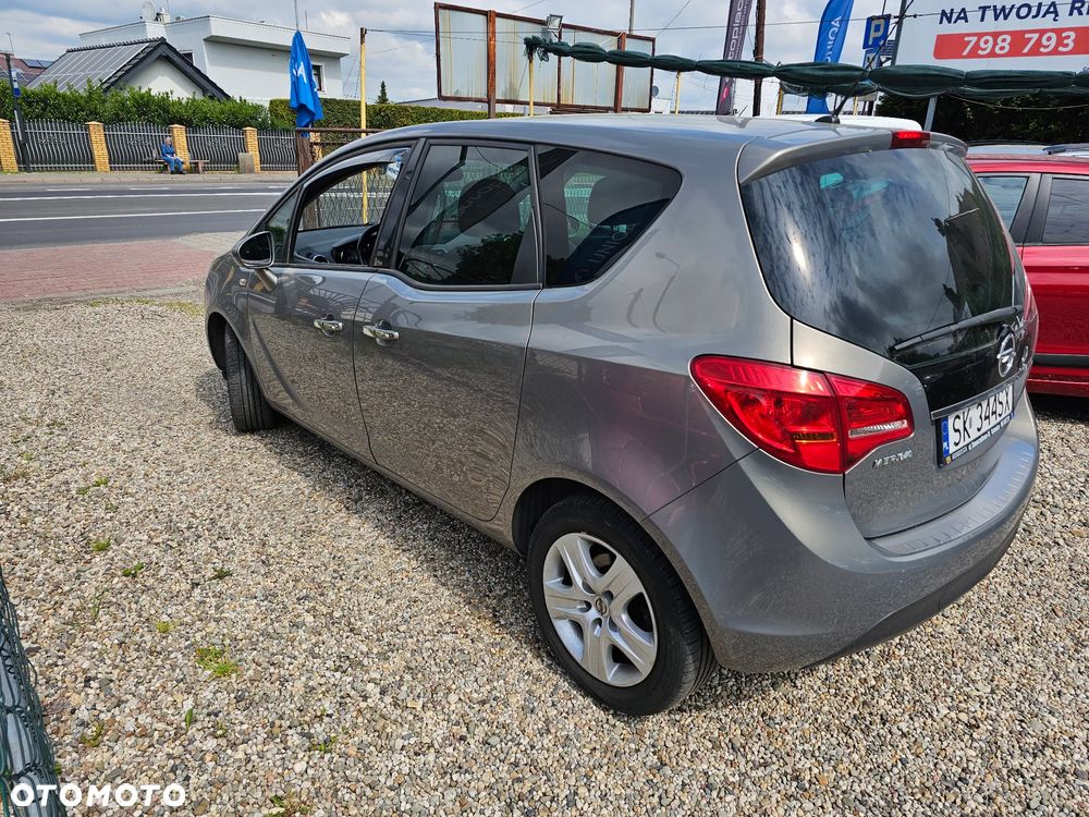 Opel Meriva 1.7 CDTI Cosmo ActiveSelect - 4