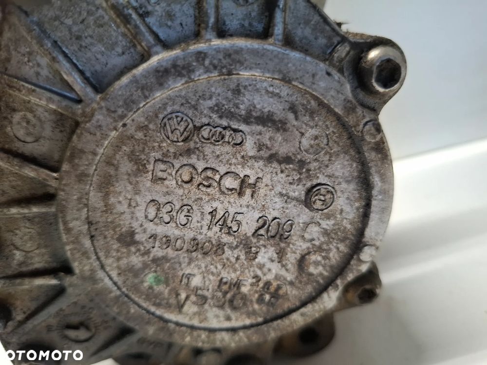POMPA WACUM VACUM VW AUDI SEAT SKODA 2.0TDI 03G145209C SLASK WYSYLKA VAT - 2