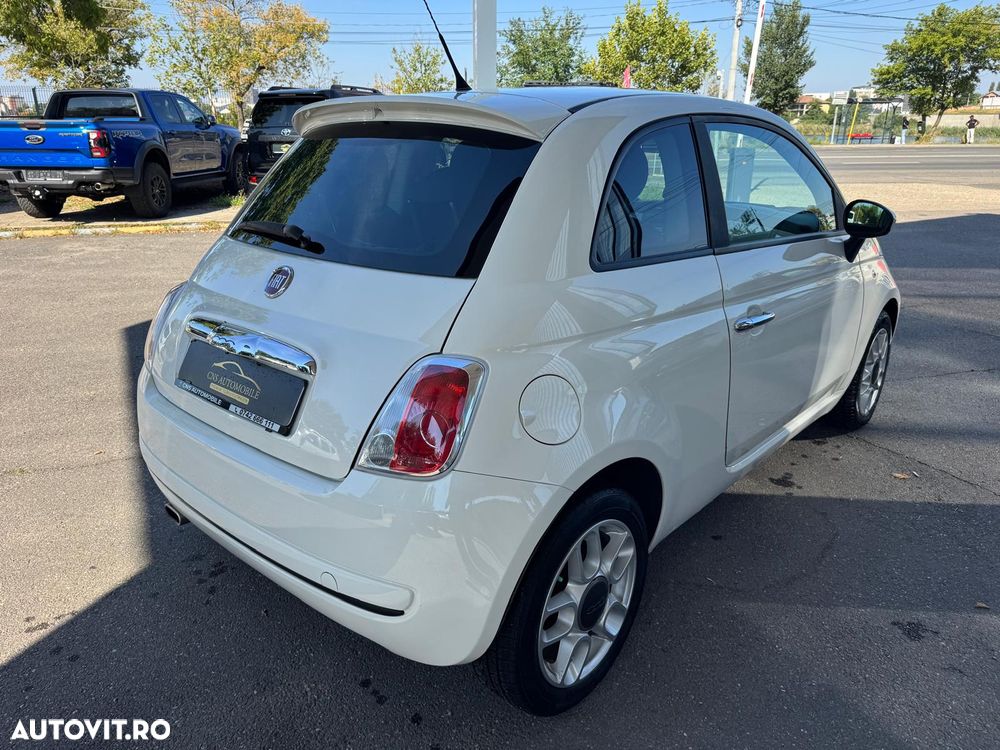 Fiat 500 1.2 8V Dualogic Lounge - 7